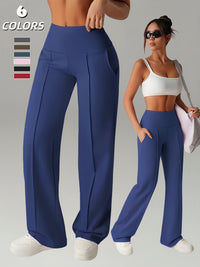 FlowWide High-Waist Broek