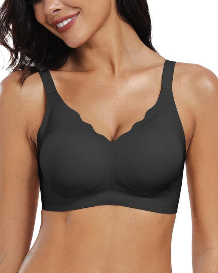 Naadloze Comfort Gladmakende Push-up BH