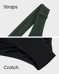 Push-up badpak uit één stuk met buikcontrole