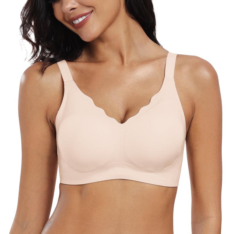 Naadloze Comfort Gladmakende Push-up BH