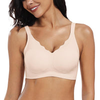 Naadloze Comfort Gladmakende Push-up BH