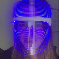 LED-therapie gezichtsmasker