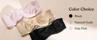 Strapless Mesh Balconette Beha met Beugel