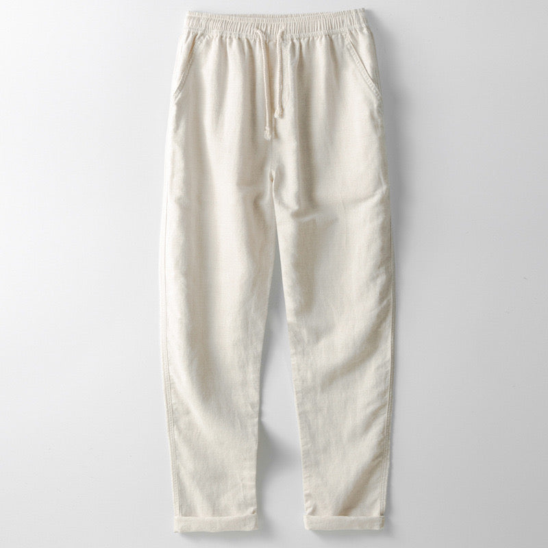 Santorini Lichtgewicht Linnen Broek