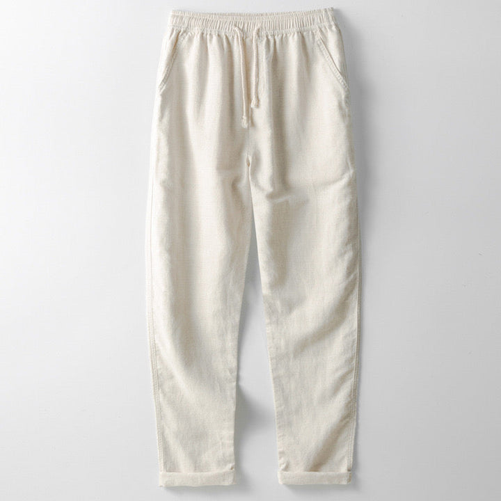 Santorini Lichtgewicht Linnen Broek