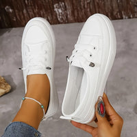 Linea Minimal Kanten Sneakers