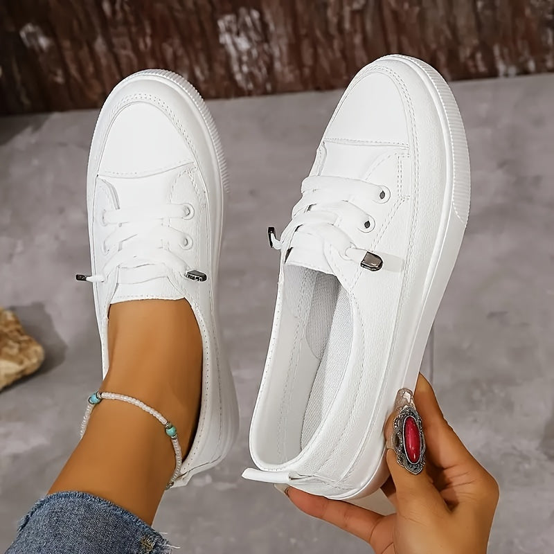 Linea Minimal Kanten Sneakers