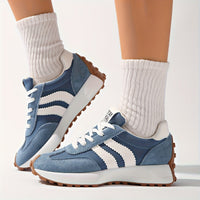 CloudLane Streep Casual | Blauw