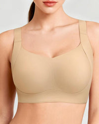 Draadloze Naadloze Push-Up Jelly Bh