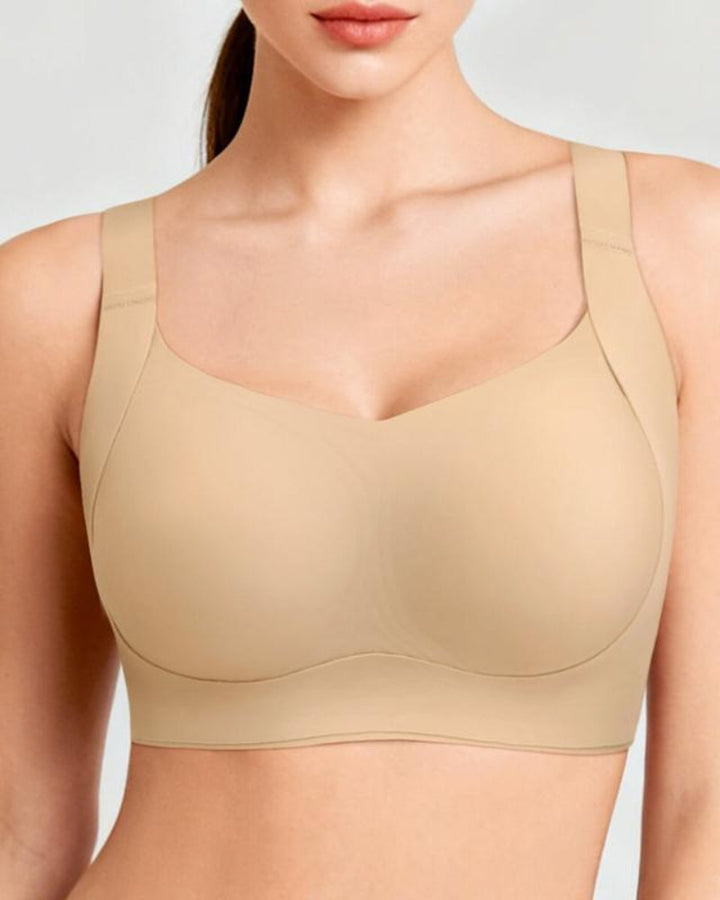 Draadloze Naadloze Push-Up Jelly Bh