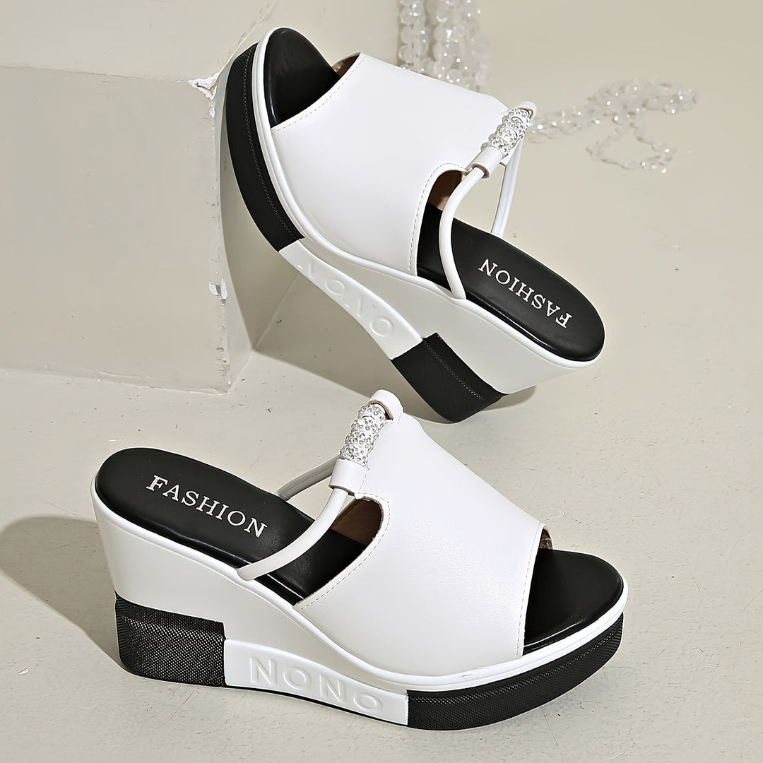 Elevate Wedge Teenslippers