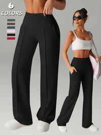FlowWide High-Waist Broek
