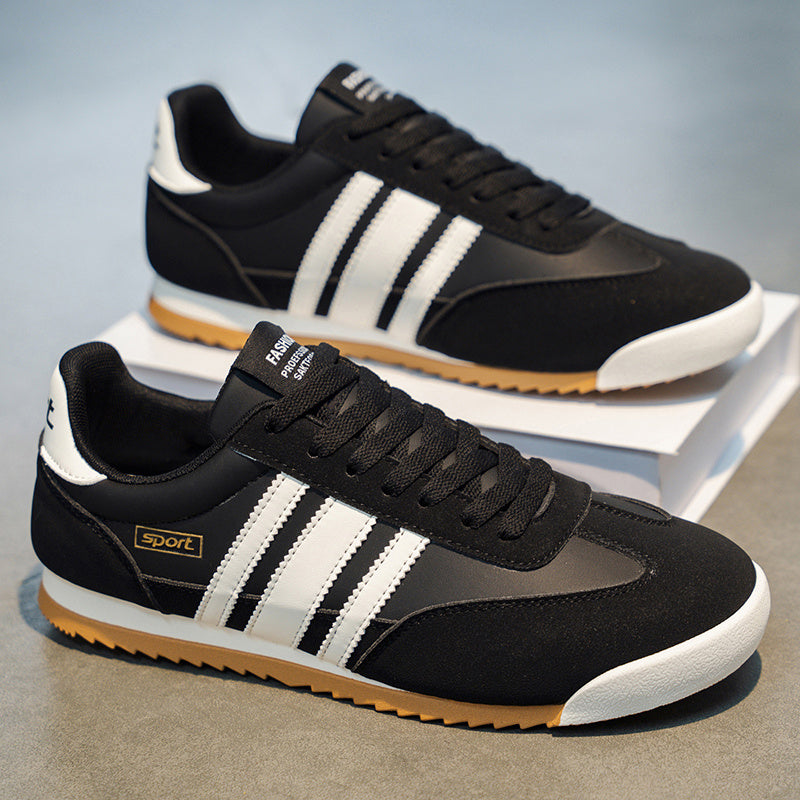 Nero Stripe Klassieke Sneakers