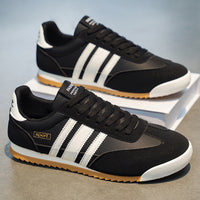 Nero Stripe Klassieke Sneakers