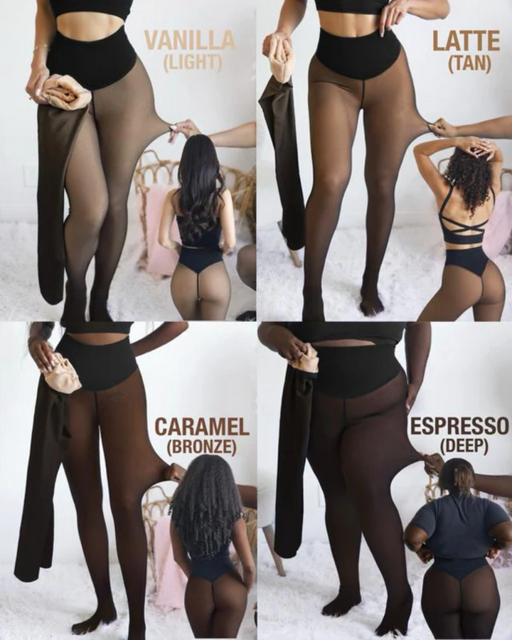 De Original Magic Fleece Gevoerde Leggings