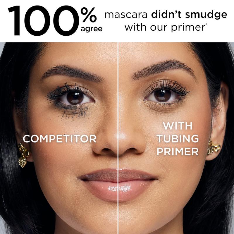 Mascara en primer in een tube met dubbele werking