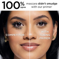 Mascara en primer in een tube met dubbele werking