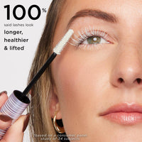 Mascara en primer in een tube met dubbele werking