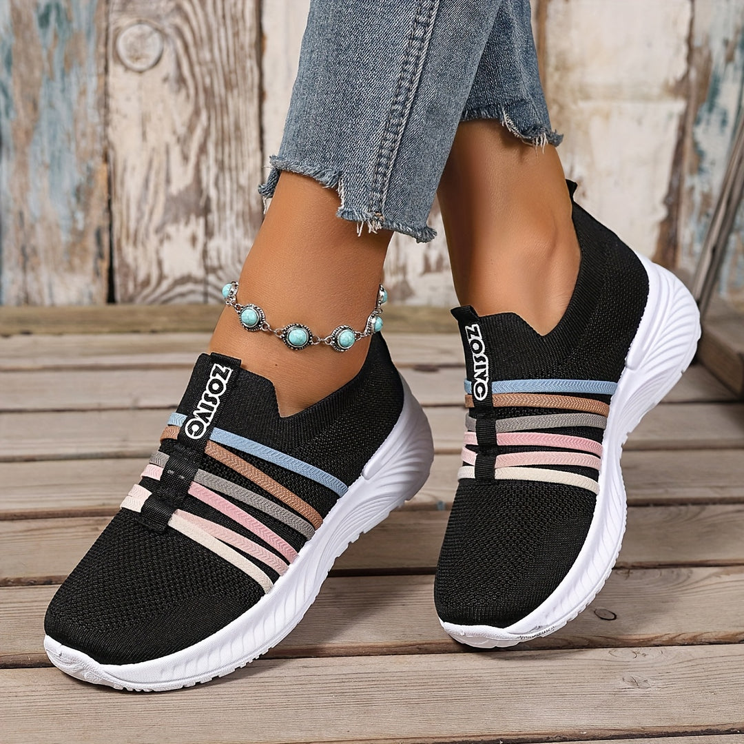 Zeno Knit Flow-sneakers