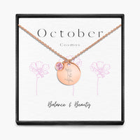 Geboortemaand hanger ketting