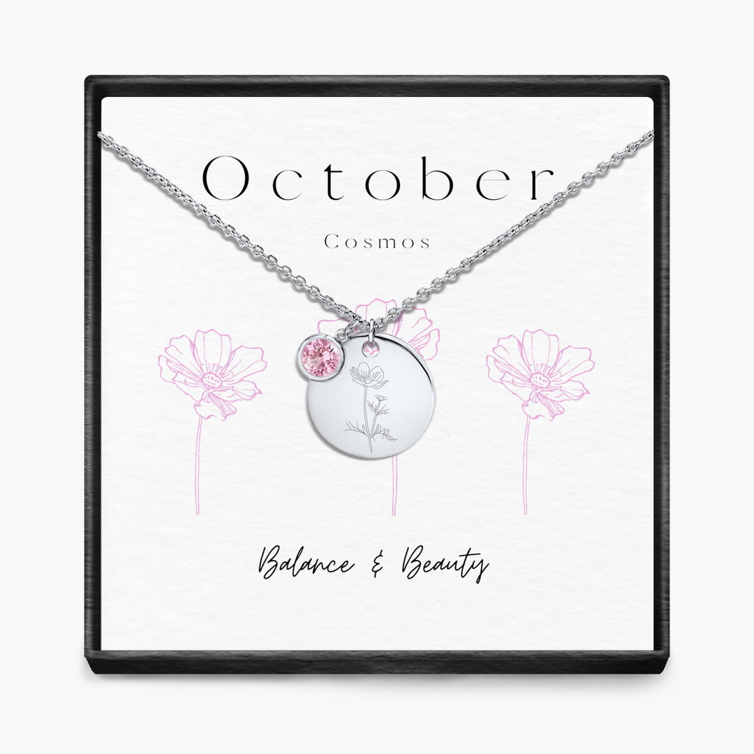 Geboortemaand hanger ketting