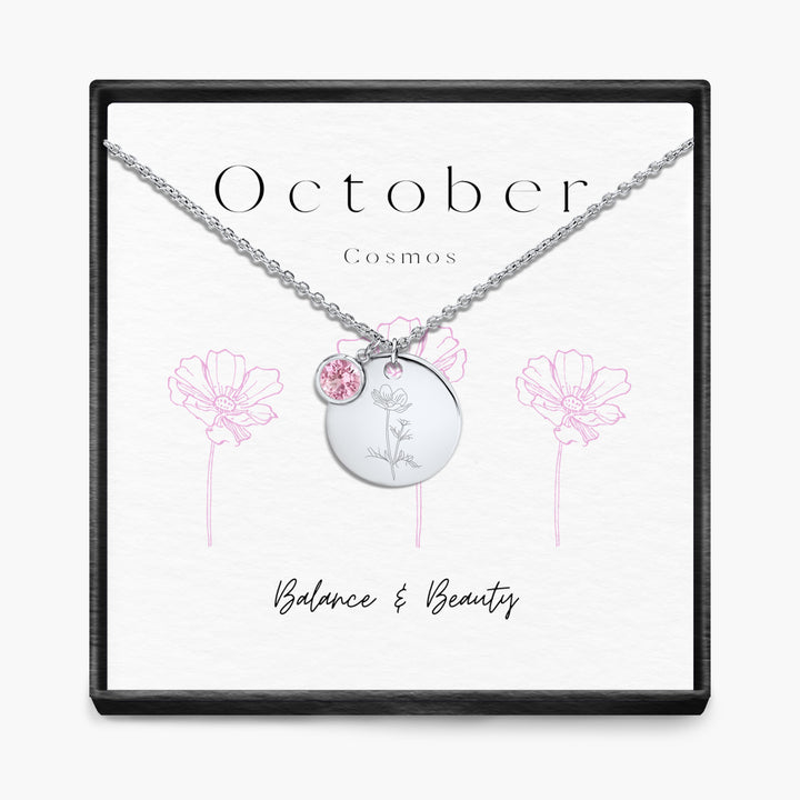 Geboortemaand hanger ketting