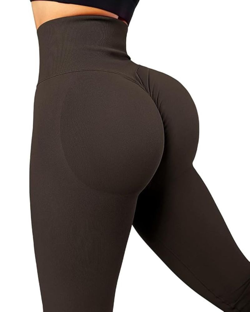 High Waist Corrigerende Legging met Push-up Effect
