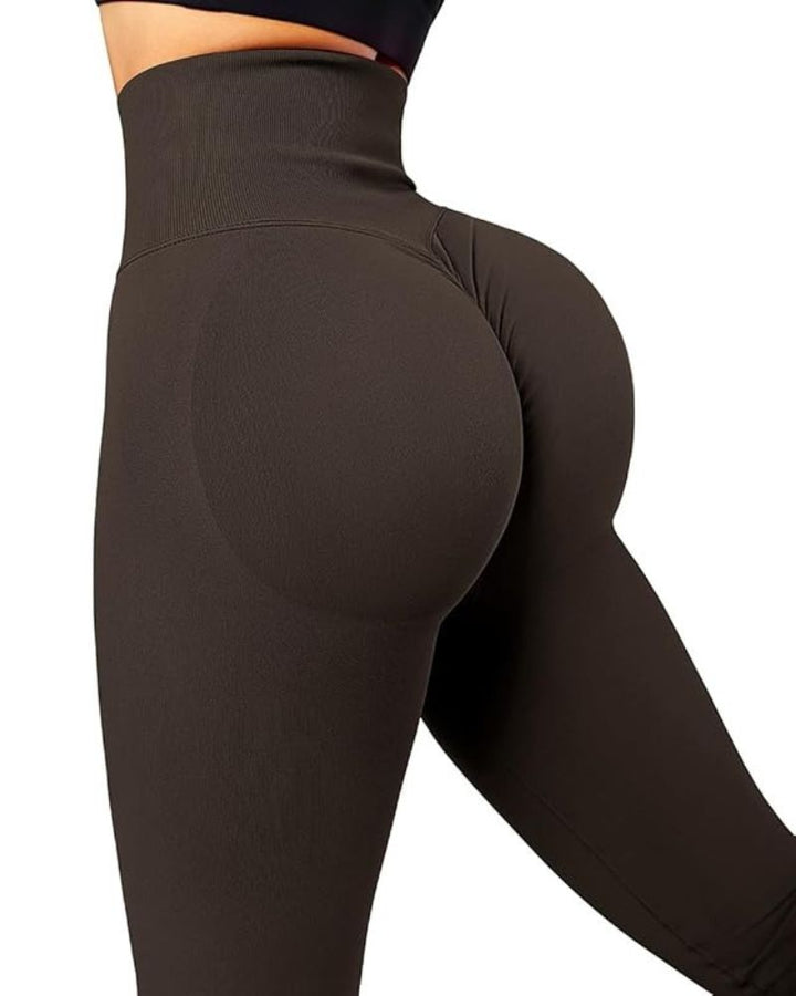 High Waist Corrigerende Legging met Push-up Effect