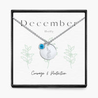Geboortemaand hanger ketting