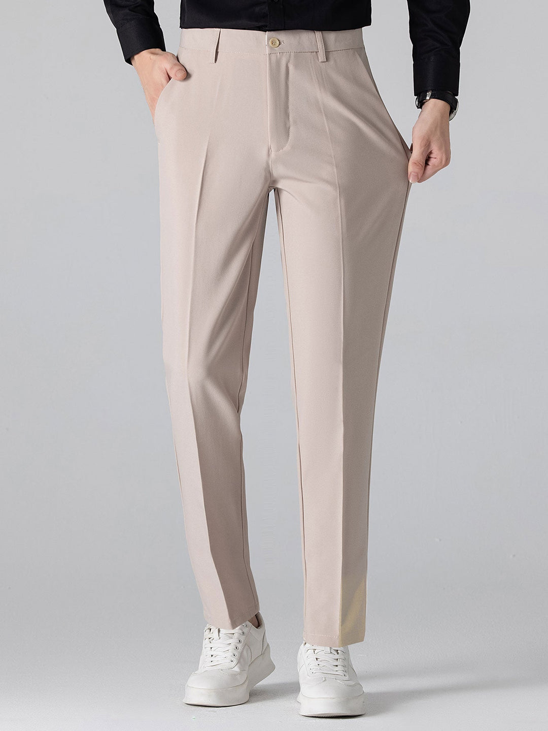 Antibes Halve Rits Polobroek Set