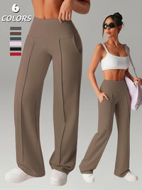 FlowWide High-Waist Broek