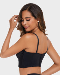 De Strapless Beha met Lage Rug