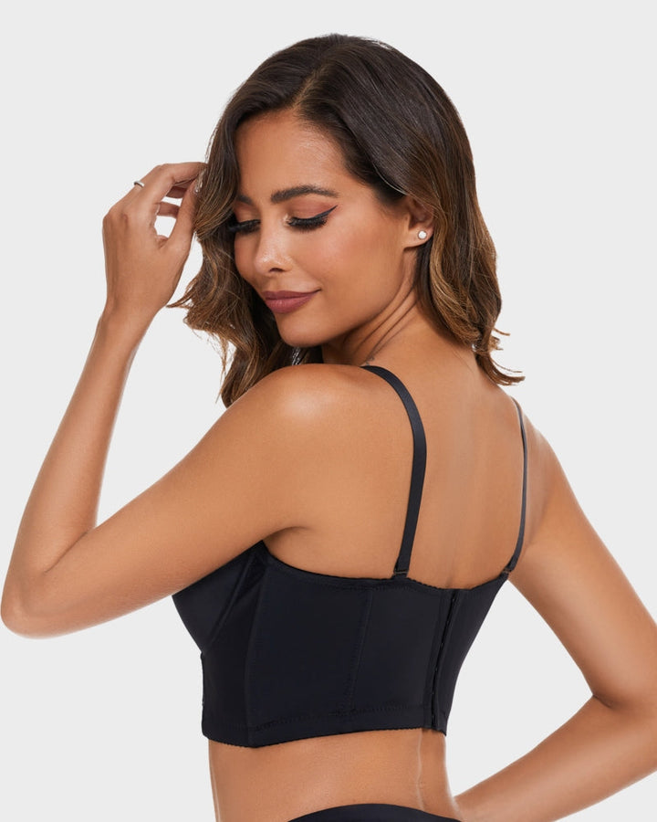 De Strapless Beha met Lage Rug