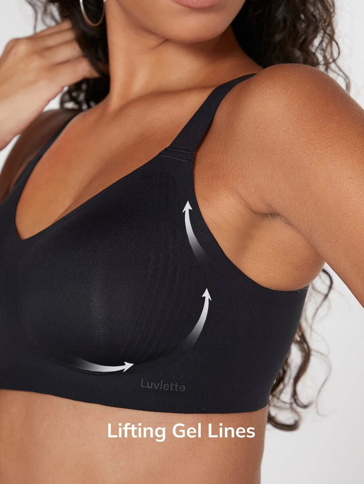 Draadloze naadloze loungebeha