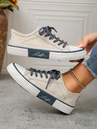 Briarwood Tweekleurige Heritage Oxford Sneakers