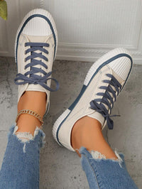 Briarwood Tweekleurige Heritage Oxford Sneakers