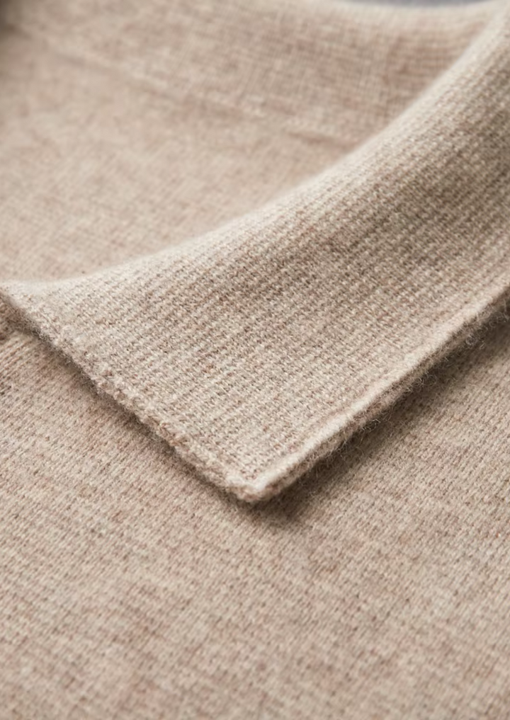 Luzern | Merino Vest met rits