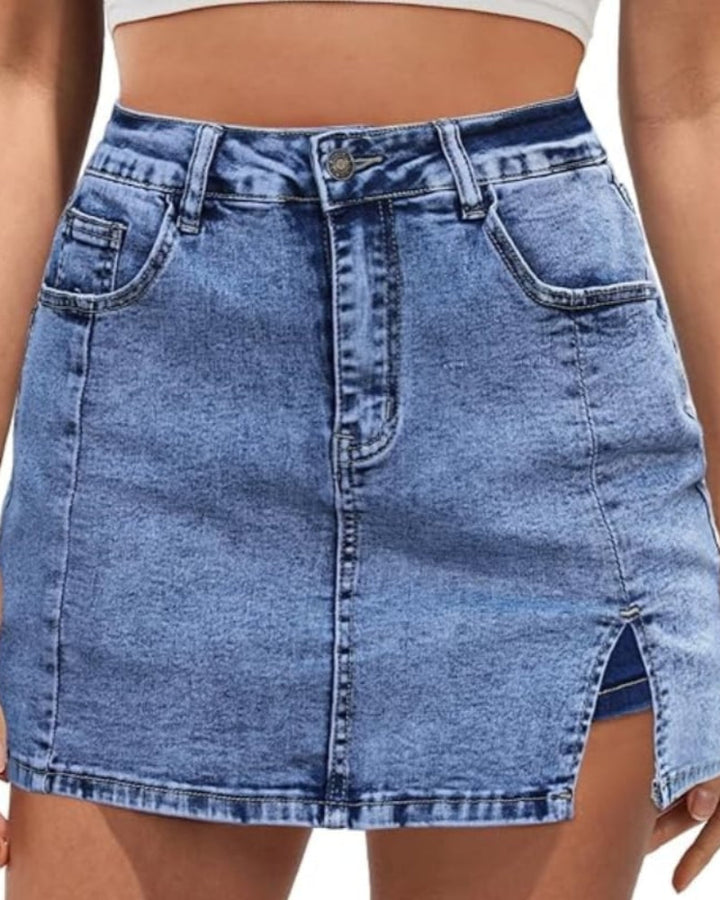Hoge spijkershort