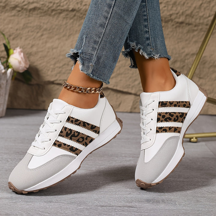 Riven Classic Gestreepte Sneakers