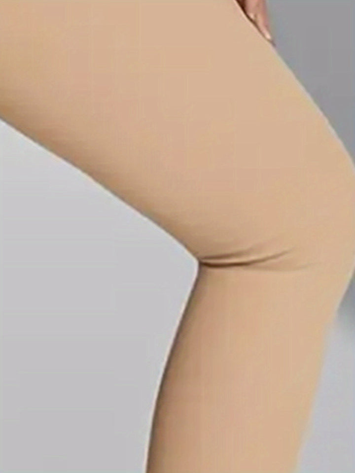 Contour Performance Leggings met Hoge Taille