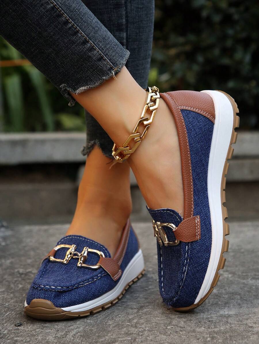 Liora Wedge Loafer