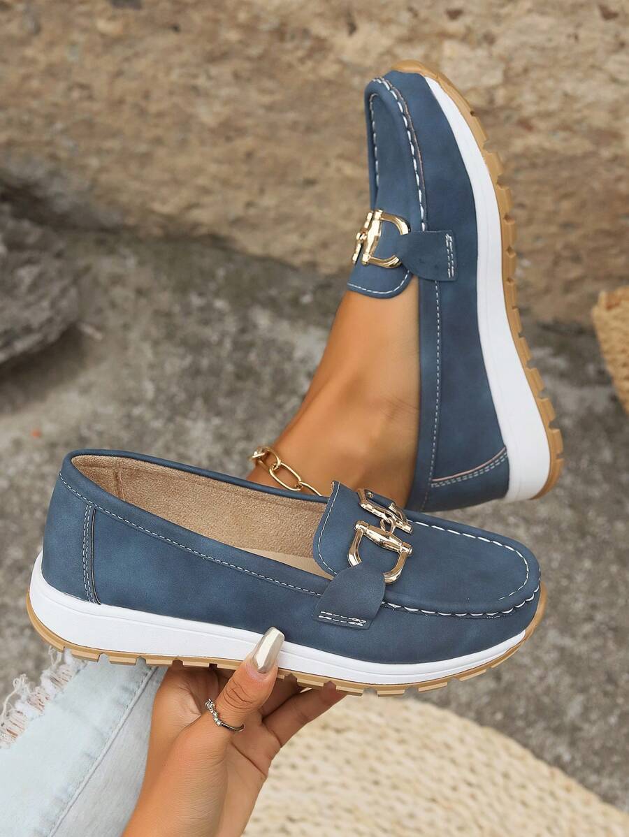 Liora Wedge Loafer