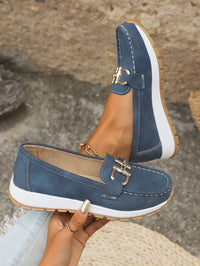 Liora Wedge Loafer