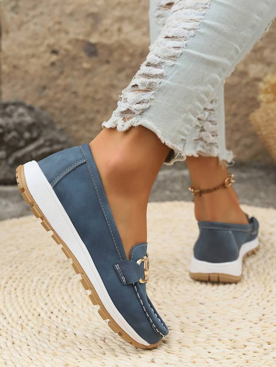 Liora Wedge Loafer