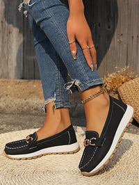 Liora Wedge Loafer
