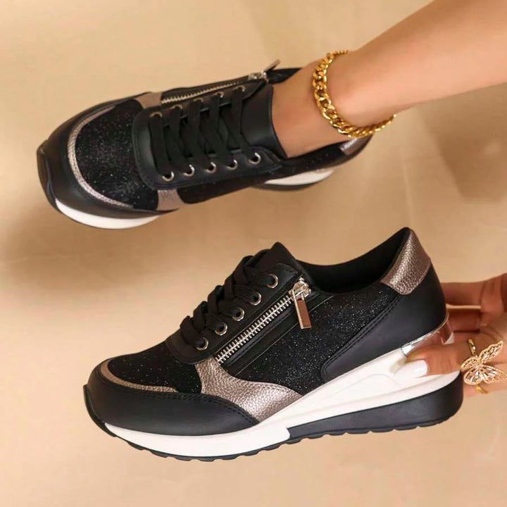 Aurelle Sneakers met rits