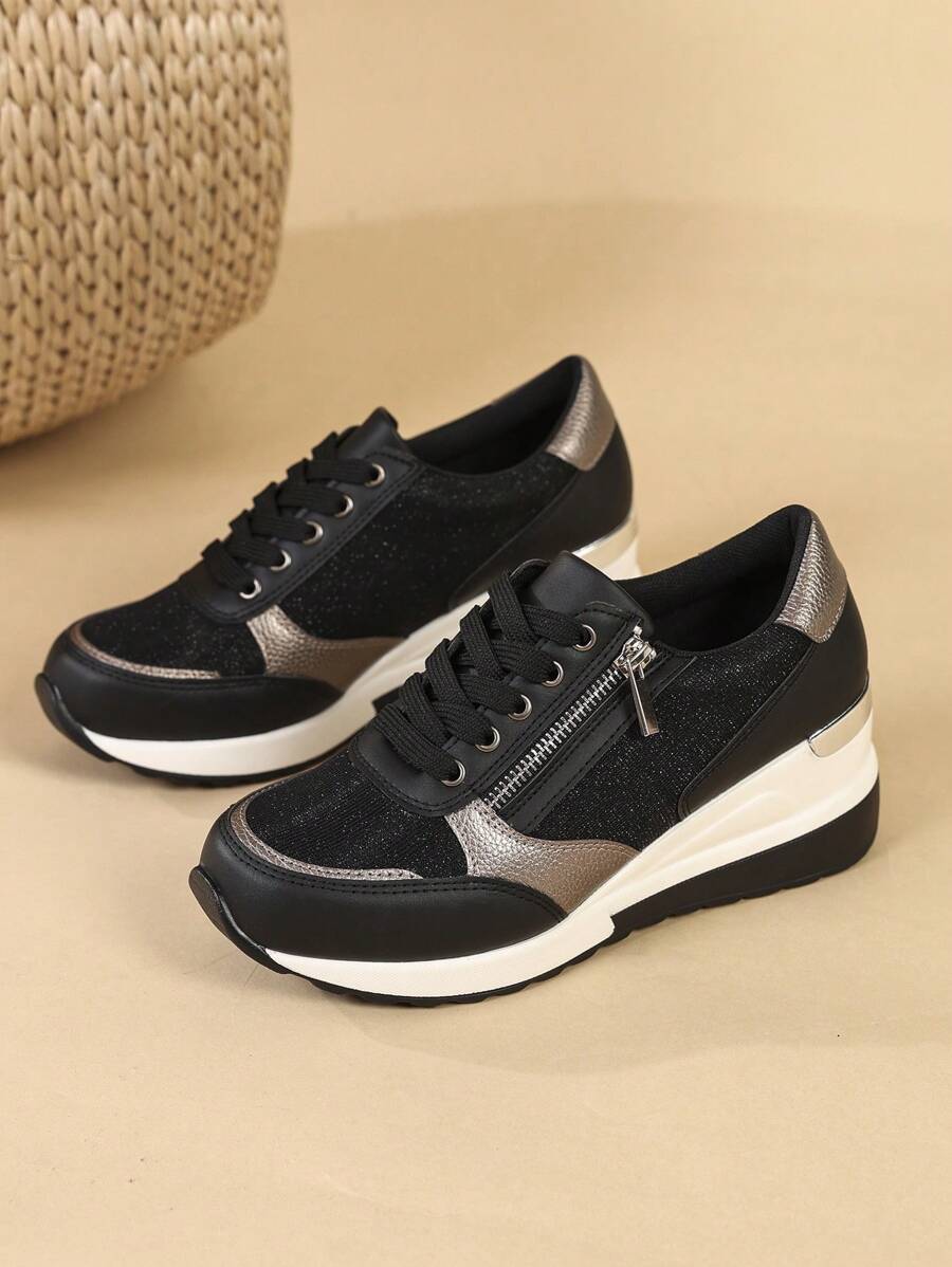 Aurelle Sneakers met rits