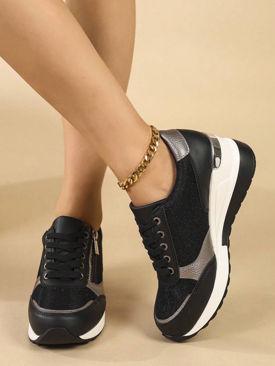 Aurelle Sneakers met rits