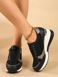 Aurelle Sneakers met rits