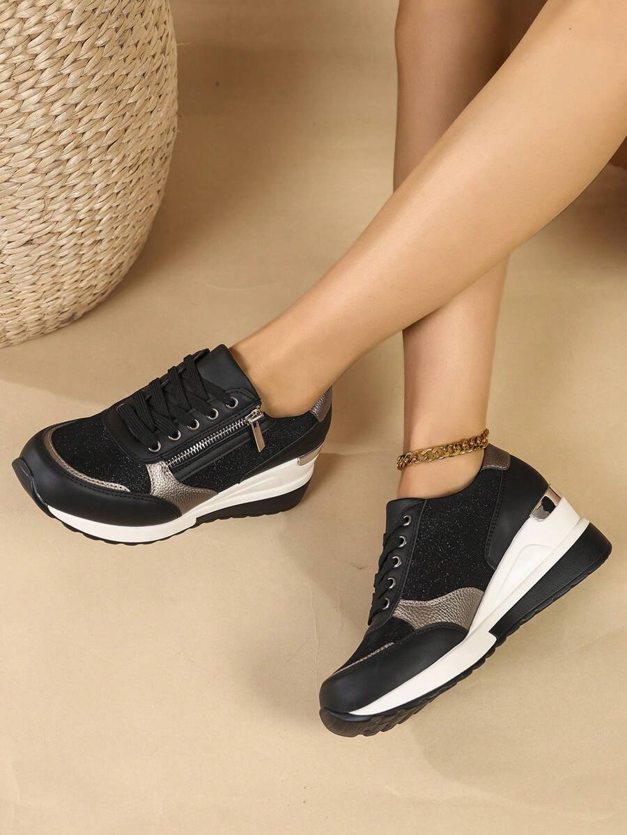 Aurelle Sneakers met rits